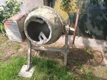 betonmolen cementmolen metsen beton storten steen € 99,- beschikbaar voor biedingen