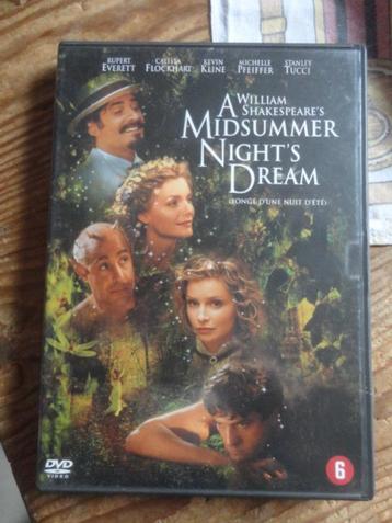 dvd A  Midsummer Night's dream beschikbaar voor biedingen