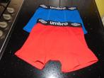 Boxers Umbro nieuw (2 stuks), Enfants & Bébés, Vêtements enfant | Taille 152, Enlèvement ou Envoi, Neuf, Garçon, Vêtements de nuit ou Sous-vêtements