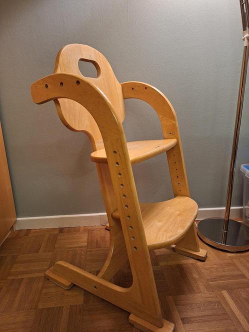 meegroeistoel, Kinderen en Baby's, Kinderstoelen, Gebruikt, Meegroeistoel, Aanschuifbaar, Ophalen
