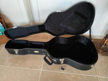 GEWA akoestische gitaar hardcase beschikbaar voor biedingen