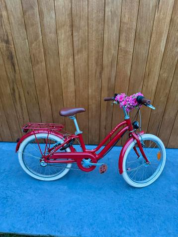 Meisjes fiets 20”