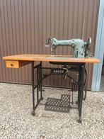 Anker naaimachine, Ophalen