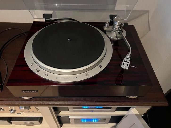 Pioneer PL 50 L platenspeler, Audio, Tv en Foto, Platenspelers, Zo goed als nieuw, Platenspeler, Pioneer, Automatisch, Ophalen