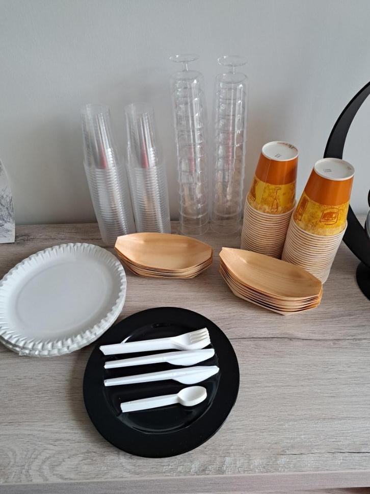 Feestartikelen horeca, Hobby en Vrije tijd, Feestartikelen, Nieuw, Overige typen, Ophalen