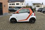Smart forTwo 1.0 cabrio softouch MHD, Auto's, Automaat, Euro 5, Achterwielaandrijving, Zwart