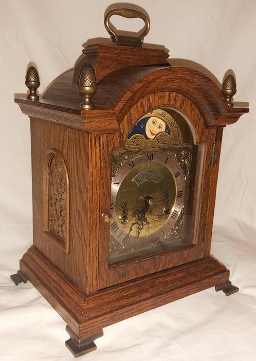 horloge de table chêne warmink, Antiquités & Art, Antiquités | Horloges, Enlèvement ou Envoi