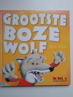 Grootste boze wolf, Boeken, Ophalen of Verzenden