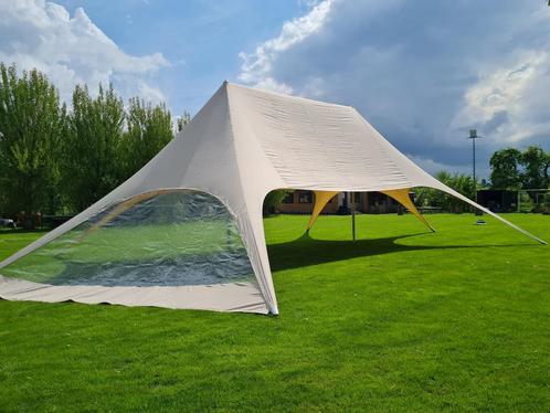 partytent stertent vouwtent te huur, Tuin en Terras, Partytenten, Zo goed als nieuw, Partytent, Ophalen of Verzenden