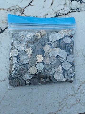 25 centimes Belgique 1964 - 1975, Enlèvement ou Envoi