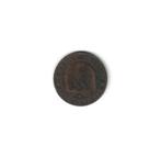 Frankrijk, 5 Centimes 1862 A., Ophalen of Verzenden, Frankrijk, Losse munt