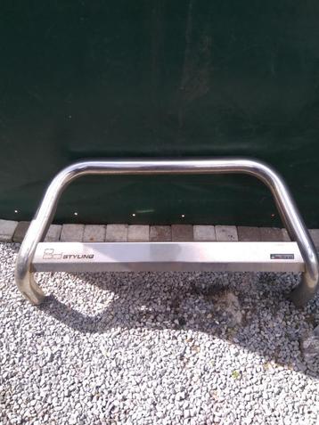 bull-bar ford transit custom (tot 2023) beschikbaar voor biedingen