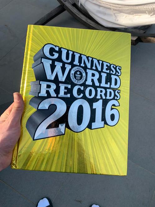 Guinness world records 2016 en 2017, Livres, Encyclopédies, Comme neuf, Enlèvement ou Envoi
