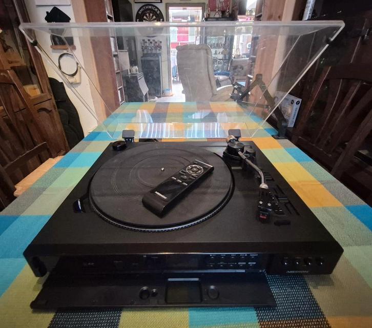 MEDION USB Platenspeler, Audio, Tv en Foto, Platenspelers, Zo goed als nieuw, Platenspeler, Overige merken, Ophalen