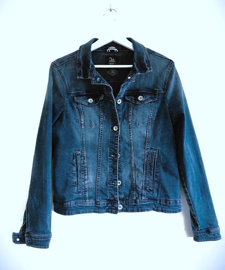 Clockhouse - Trendy spijkerjas – Stijlvol en tijdloos!, Kleding | Dames, Jasjes, Kostuums en Pakken, Zo goed als nieuw, Jasje