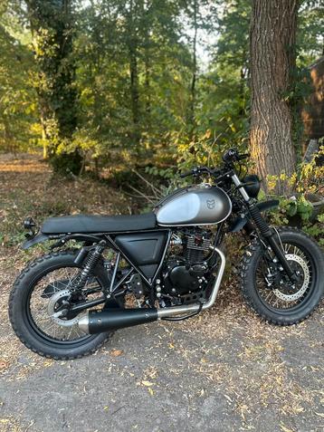 Mutt motorcycles Mushman 125cc beschikbaar voor biedingen