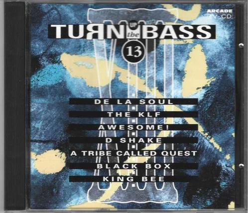 CD Turn up the bass vol 13, Cd's en Dvd's, Cd's | Dance en House, Zo goed als nieuw, Techno of Trance, Ophalen of Verzenden