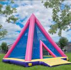 Groot pyramide springkasteel 7 x 7 x 6.5m te koop, Enlèvement