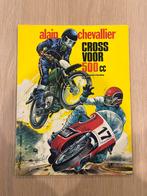 Alain chevallier - cross voor 500 cc, Boeken, Stripverhalen, Eén stripboek, Ophalen of Verzenden