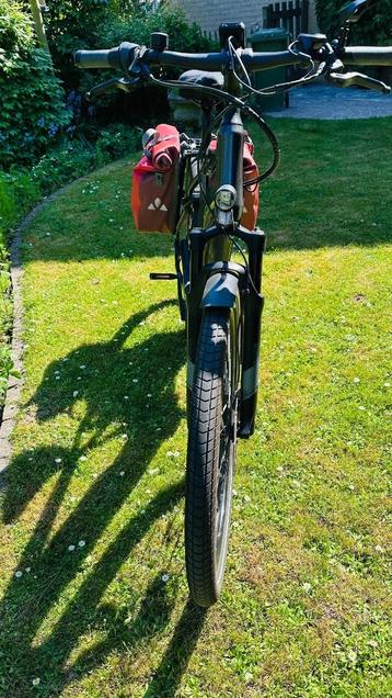 Elektrische fiets., Fietsen en Brommers, Versnellingen, Zo goed als nieuw, 65 cm of meer, Ophalen