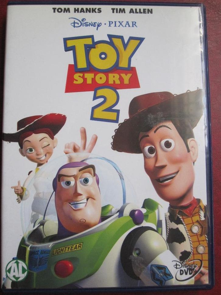 Toy Story 2 (1999) DISNEY, Cd's en Dvd's, Dvd's | Tekenfilms en Animatie, Zo goed als nieuw, Amerikaans, Tekenfilm, Alle leeftijden