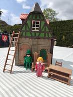 Playmobil middeleeuws kleermakershuis 3440, Ophalen, Zo goed als nieuw
