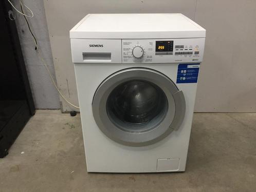 (200) Perfect werkende wasmachine  Siemens 1400 toeren, Electroménager, Lave-linge, Utilisé, Enlèvement