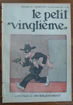 TINTIN – PETIT VINGTIEME – n42 du 19 OCTOBRE 1933, Livres, BD, Tintin, Une BD, Utilisé, Envoi