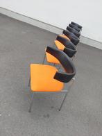 Set van 6 vintage stoelen - Italië - jaren 60, Ophalen