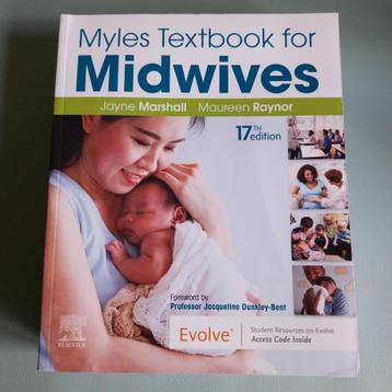 UCLL - VROEDKUNDE - Myles Textbook for Midwives - ZGAN beschikbaar voor biedingen