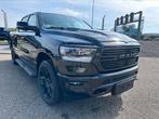 Nieuwe RAM 1500 Laramie Night - 5.7L V8 Hemi €68900 Excl btw, Autos, Dodge, Achat, Entreprise, Noir, 5700 cm³