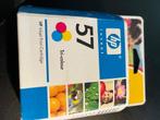 HP Inktpatroon 57 Tri-Colour, Computers en Software, Ophalen, Nieuw, Cartridge, Hp