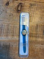 Swatch Le Temps by Folon, Overige merken, Met bandje, Verzenden, Polshorloge