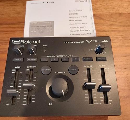 Boss VT-4 voice transformer, Muziek en Instrumenten, Effecten, Zo goed als nieuw, Ophalen of Verzenden