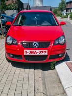Vw polo 9n3 1.9 tdi 2009, Auto's, Voorwielaandrijving, Stof, Zwart, 4 cilinders