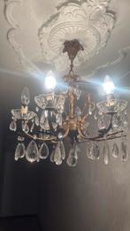 Luster 59cm kristal, Enlèvement, Comme neuf