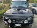 Mooie Disco, Auto's, Land Rover, Beige, Blauw, 7 zetels, Leder