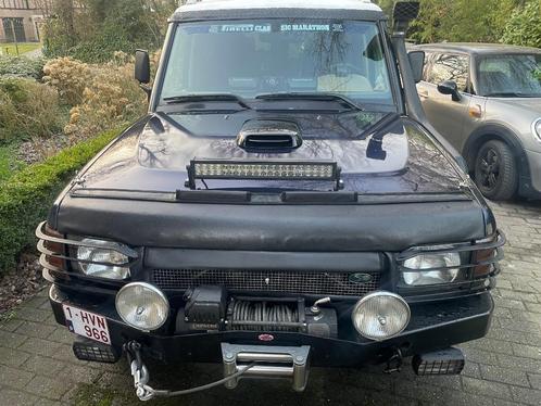 Mooie Disco, Auto's, Land Rover, Particulier, Discovery, Diesel, Euro 3, SUV of Terreinwagen, 5 deurs, Automaat, Blauw, Beige
