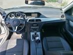 MERCEDES BENZ C180 CDI Avantgarde 👉 179240KM 👈GPS🌍AIRCO❄, Zwart, 4 cilinders, Parkeersensor, Bedrijf