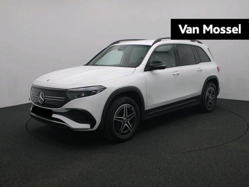Mercedes-Benz EQB 250+ AMG Line + NIGHTPAKKET + CARPLAY + PT, Auto's, Mercedes-Benz, Bedrijf, Te koop, EQB, Bluetooth, Centrale vergrendeling