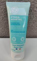 Yves Rocher Hydraterend SOS-Masker 75 ml, Ophalen of Verzenden, Nieuw, Gehele gezicht, Verzorging