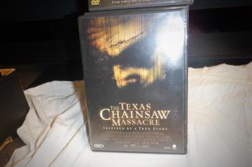 DVD The Texas Chainsaw Massacre .(Inspired By A True Story) beschikbaar voor biedingen