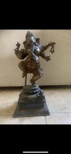 Bronzen beeld Ganesh, Huis en Inrichting, Woonaccessoires | Boeddhabeelden, Ophalen of Verzenden