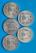 France 5 x 50 Francs  Hercules  30 g  900 SIlver, Enlèvement ou Envoi, Monnaie