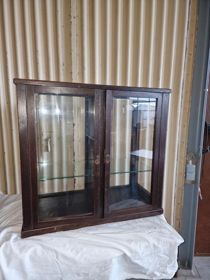 Vitrine de magasin d'antiquités, vitrine, vitrine, Antiquités & Art, Curiosités & Brocante, Enlèvement