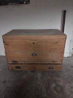 Houten kist, Huis en Inrichting, Woonaccessoires | Kisten, Ophalen, Zo goed als nieuw