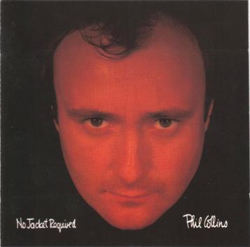 Phil Collins – No Jacket Required (CD)