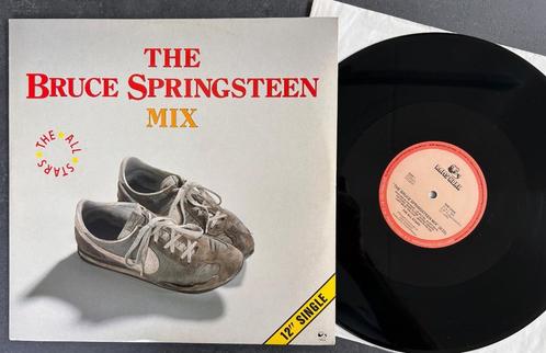 THE BRUCE SPRINGSTEEN MIX ( 12# ), Cd's en Dvd's, Vinyl | Rock, Zo goed als nieuw, Poprock, 12 inch, Verzenden