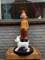 Kuifje met Bobbie beeld, Ophalen, Kuifje, Zo goed als nieuw