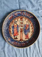 Grand plat signé Joost Marechal daté 6 janvier 1940, Antiek en Kunst, Ophalen of Verzenden